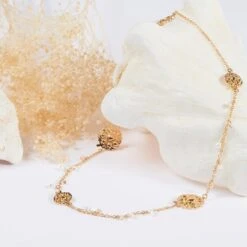 Sautoir PRÉCIEUSES Fleur D'Arles