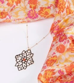 Sautoir Grande Merveilleuse Ajourée