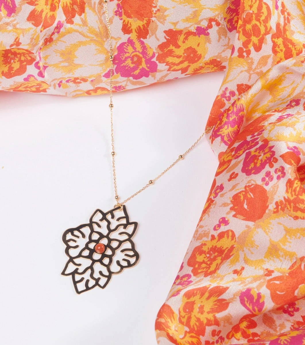 Sautoir Grande Merveilleuse Ajourée 1 Sautoir Grande Merveilleuse Ajourée