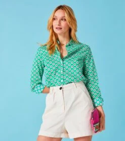 Short DAUDET Nacre -Mode Vêtements Magasin short daudet nacre