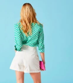 Short DAUDET Nacre -Mode Vêtements Magasin short daudet nacre.2