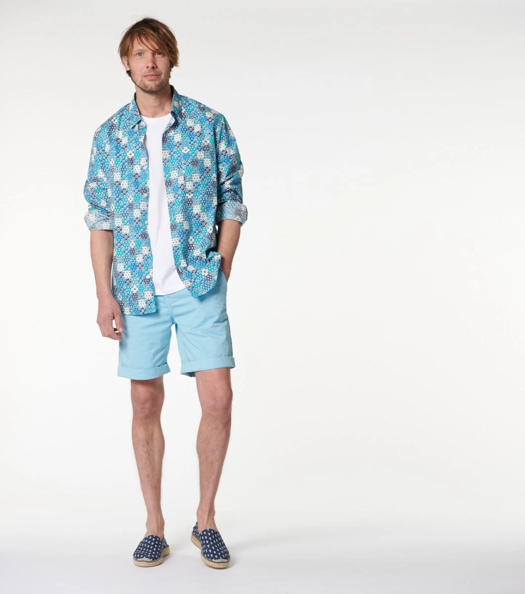 Short GARRY Aqua 2 Short GARRY Aqua – Image 2