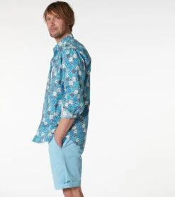 Short GARRY Aqua 6 Short GARRY Aqua -Mode Vêtements Magasin short garry aqua.3