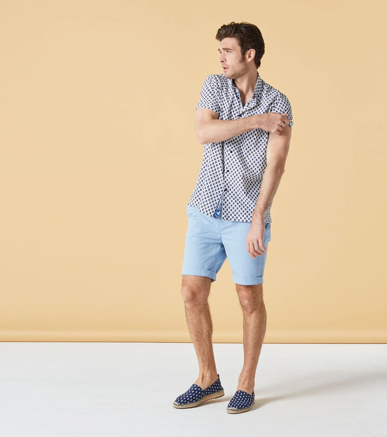 Short GARRY Ciel 2 Short GARRY Ciel – Image 2