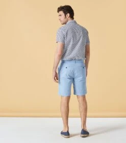 Short GARRY Ciel 8 Short GARRY Ciel -Mode Vêtements Magasin short garry ciel.2