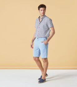 Short GARRY Ciel 11 Short GARRY Ciel -Mode Vêtements Magasin short garry ciel.3