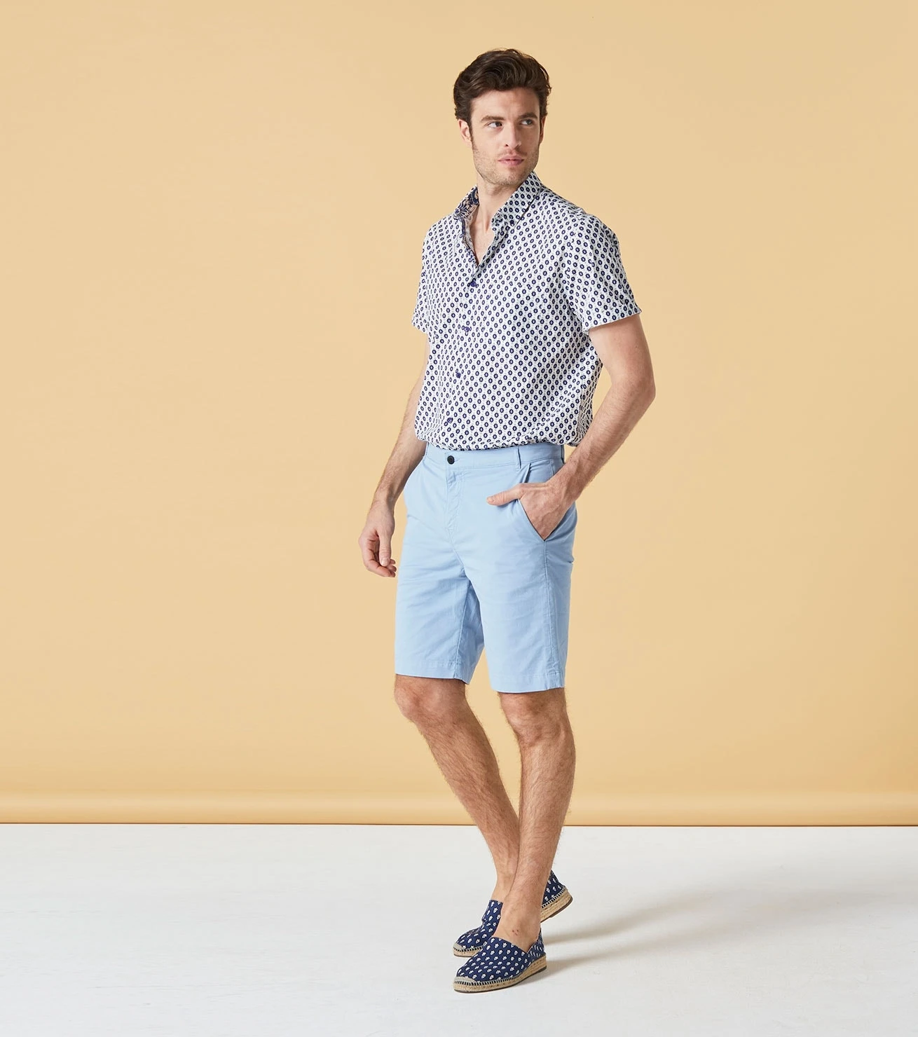 Short GARRY Ciel 6 Short GARRY Ciel – Image 6