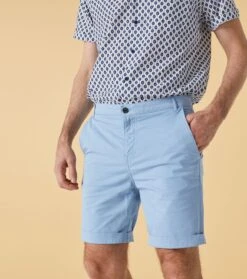 Short GARRY Ciel 9 Short GARRY Ciel -Mode Vêtements Magasin short garry ciel.5