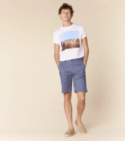 Short GARRY Prado Indigo