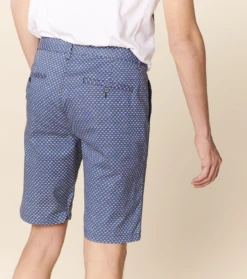 Short GARRY Prado Indigo -Mode Vêtements Magasin short garry prado.2