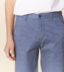 Short GARRY Prado Indigo -Mode Vêtements Magasin short garry prado.3