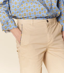 Short GARRY Twill Sable -Mode Vêtements Magasin short garry sable.2