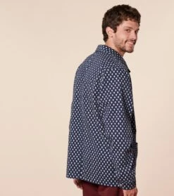 Veste THEODORE Mouche Marine 7 Veste THEODORE Mouche Marine -Mode Vêtements Magasin surchemise theodore