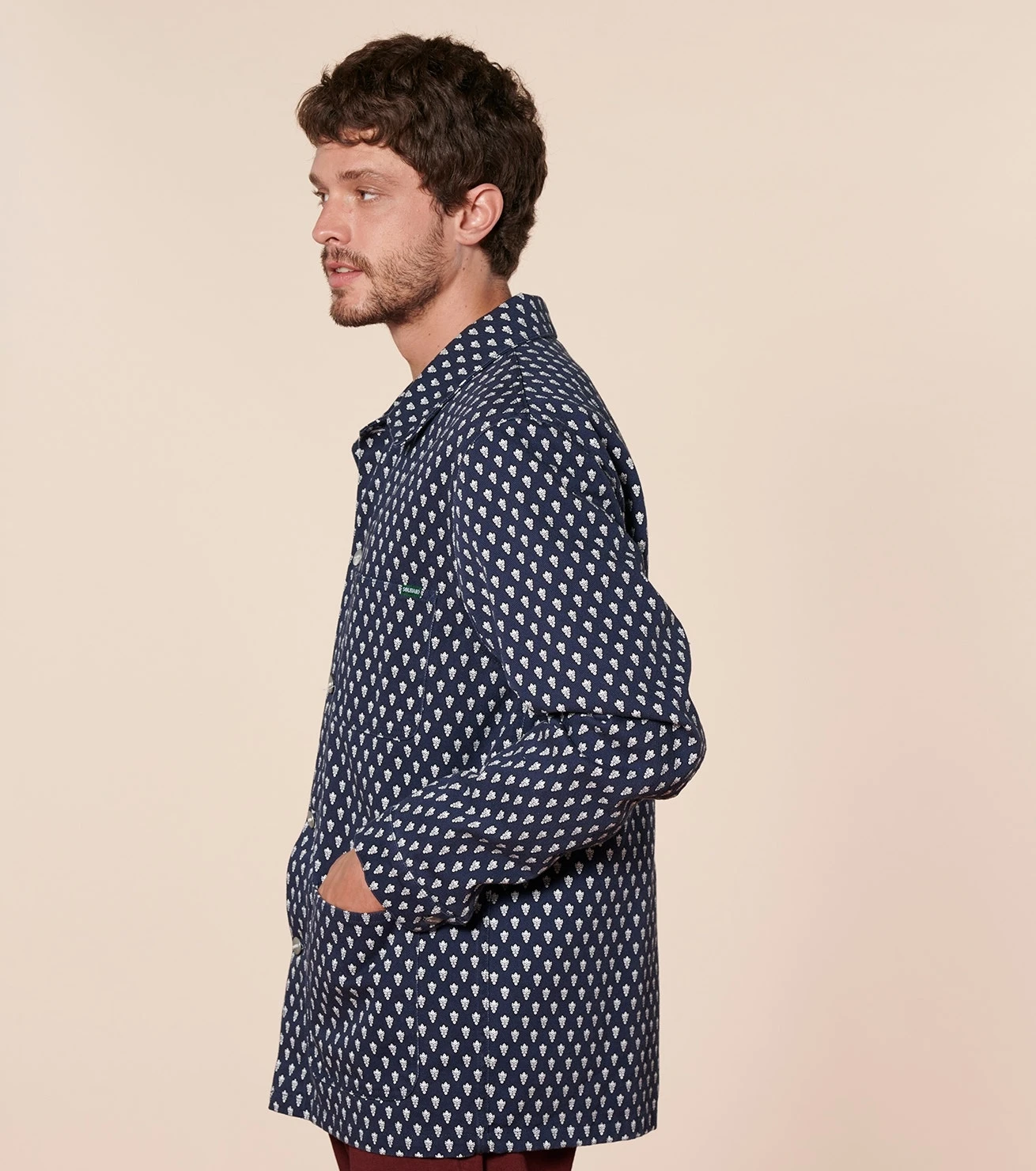 Veste THEODORE Mouche Marine 3 Veste THEODORE Mouche Marine – Image 3