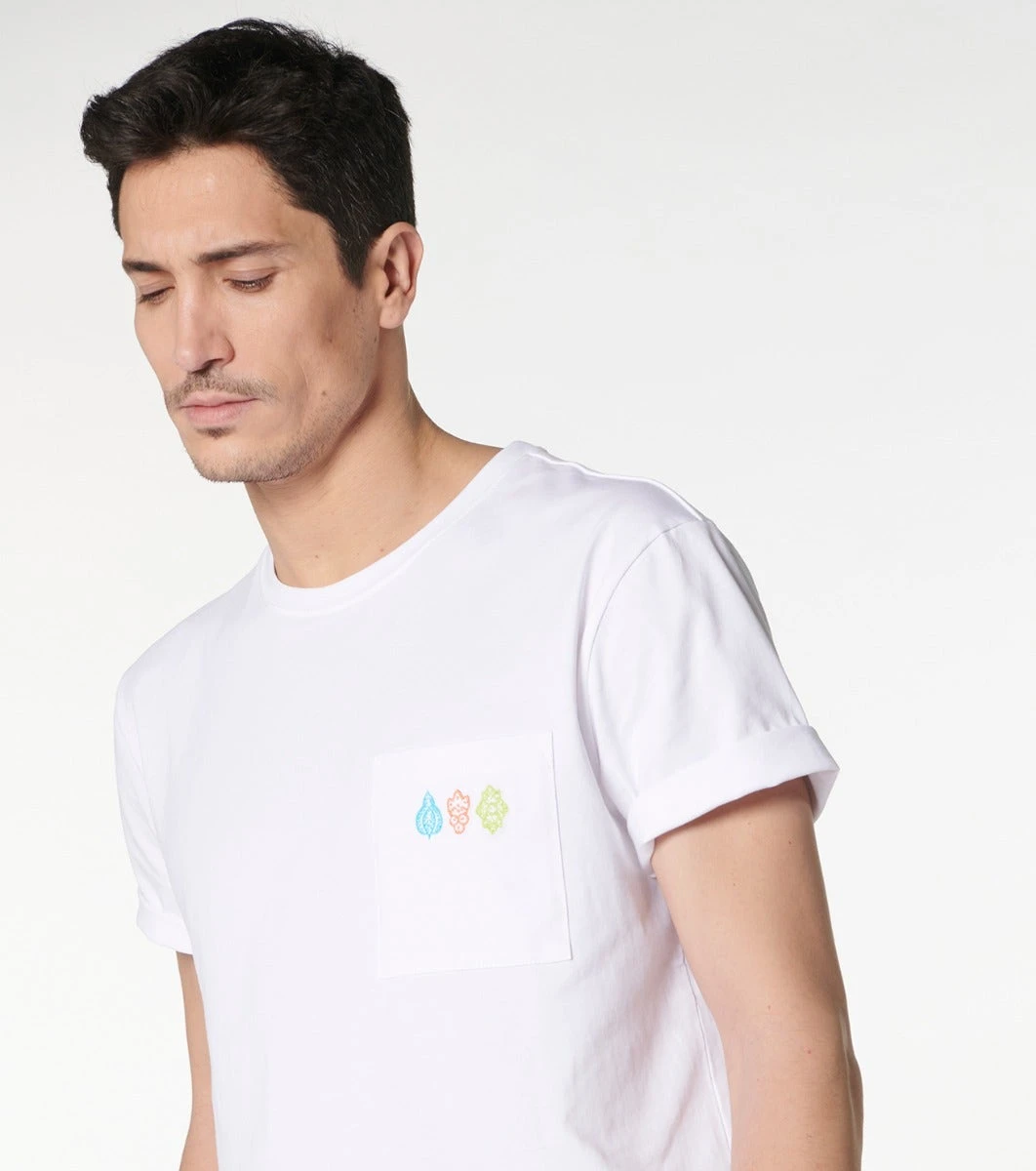 T-Shirt FABIEN Blanc 1 T-Shirt FABIEN Blanc