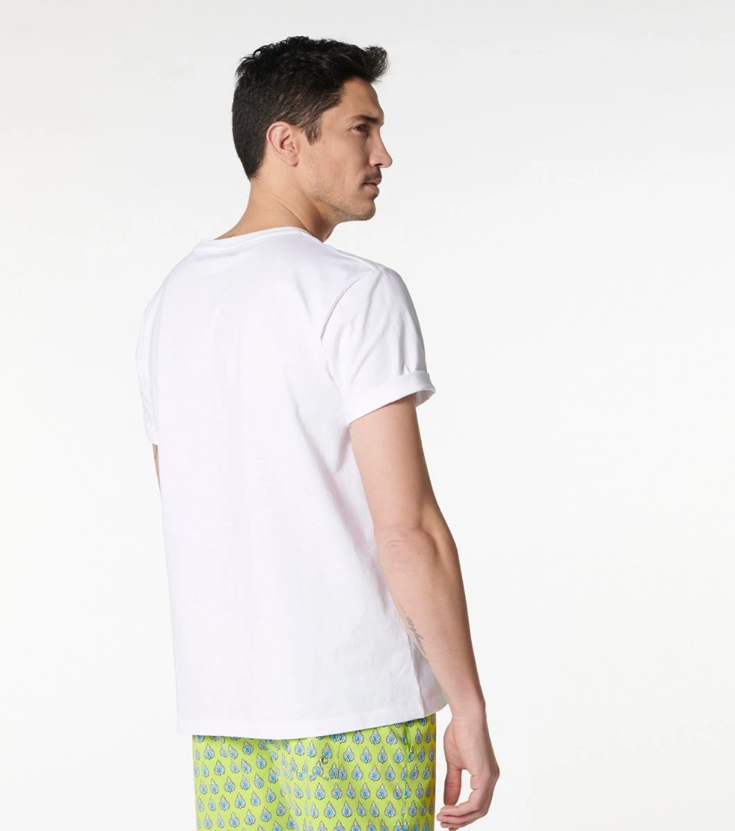 T-Shirt FABIEN Blanc 4 T-Shirt FABIEN Blanc – Image 4