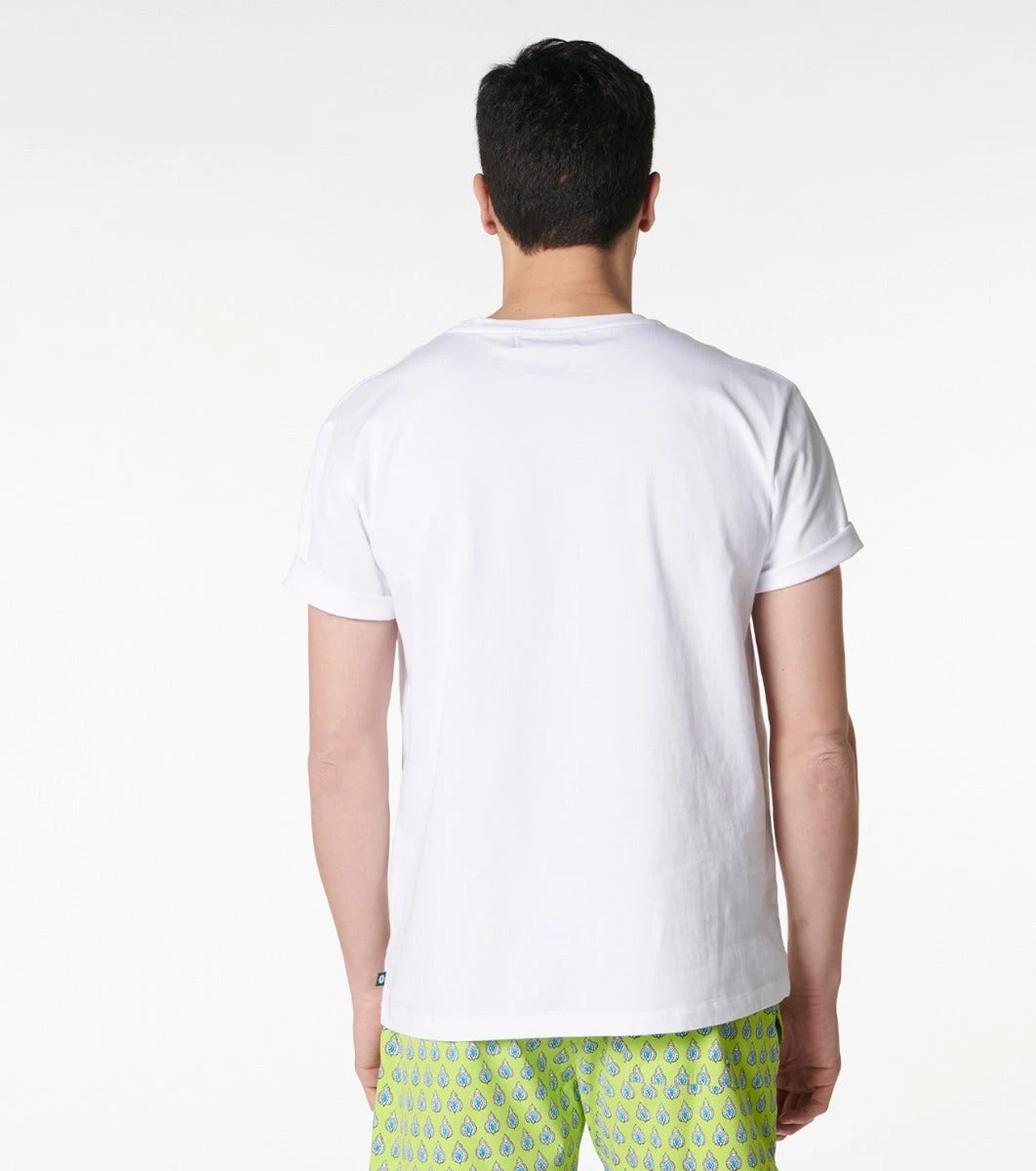 T-Shirt FABIEN Blanc 3 T-Shirt FABIEN Blanc – Image 3