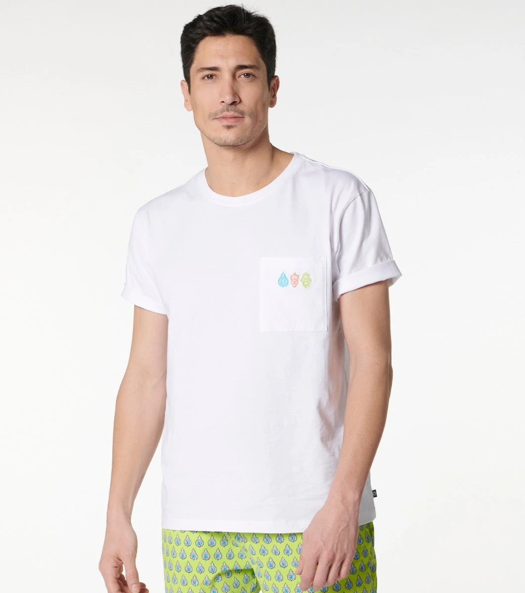 T-Shirt FABIEN Blanc 2 T-Shirt FABIEN Blanc – Image 2