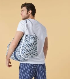 T-Shirt OLIVIER Patchwork Blanc -Mode Vêtements Magasin t shirt olivier.2