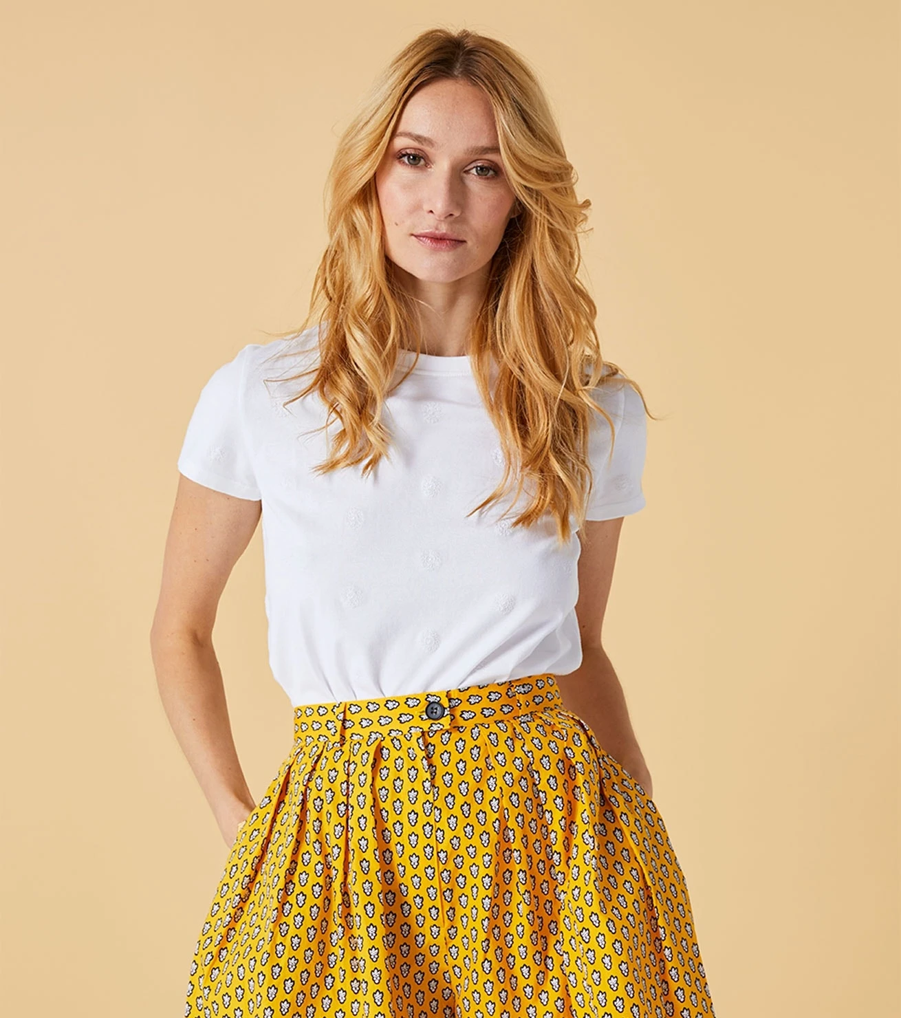 T-Shirt PRUNE FRAMBOISE Broderie Souleiado 2 T-Shirt PRUNE FRAMBOISE Broderie Souleiado – Image 2