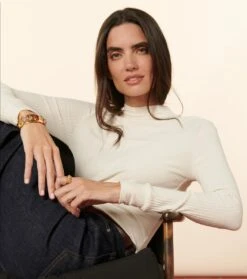 Col Roulé THEODORA Crème