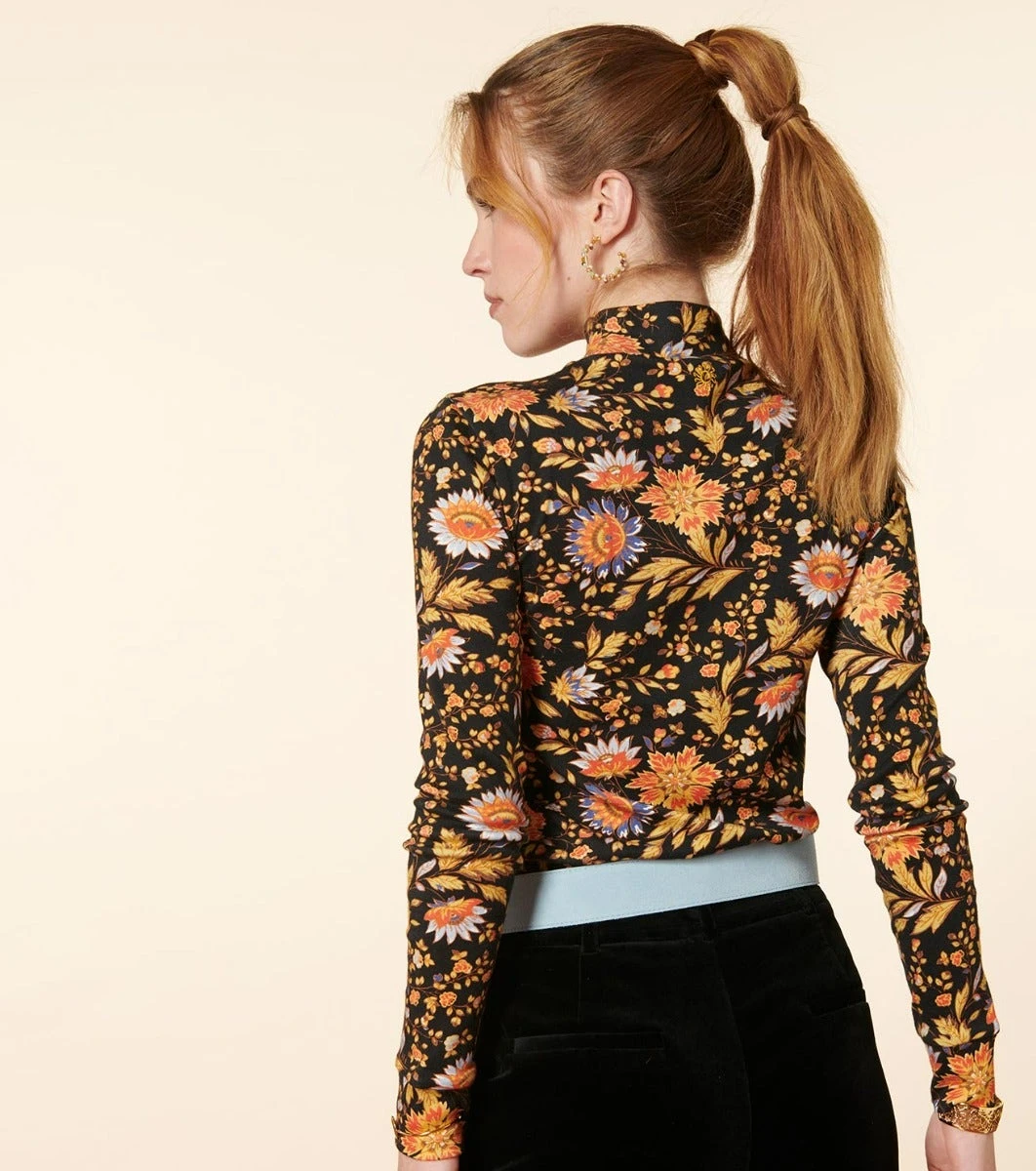 T-Shirt THEODORA Cassis Noir 3 T-Shirt THEODORA Cassis Noir – Image 3