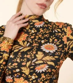 T-Shirt THEODORA Cassis Noir 8 T-Shirt THEODORA Cassis Noir -Mode Vêtements Magasin t shirt theodora cassis.3