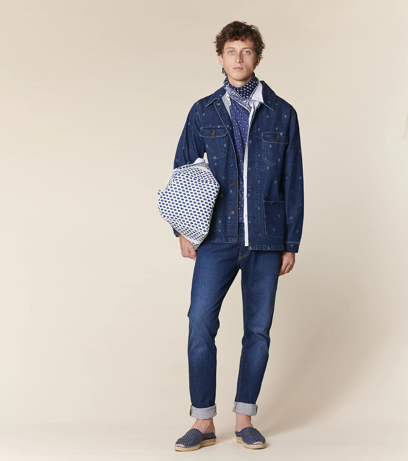 Surchemise THEODORE Merveille Bleu Denim 1 Surchemise THEODORE Merveille Bleu Denim