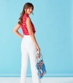 Top DOMITILLE Baux De Provence Rouge -Mode Vêtements Magasin top domitille.1 1