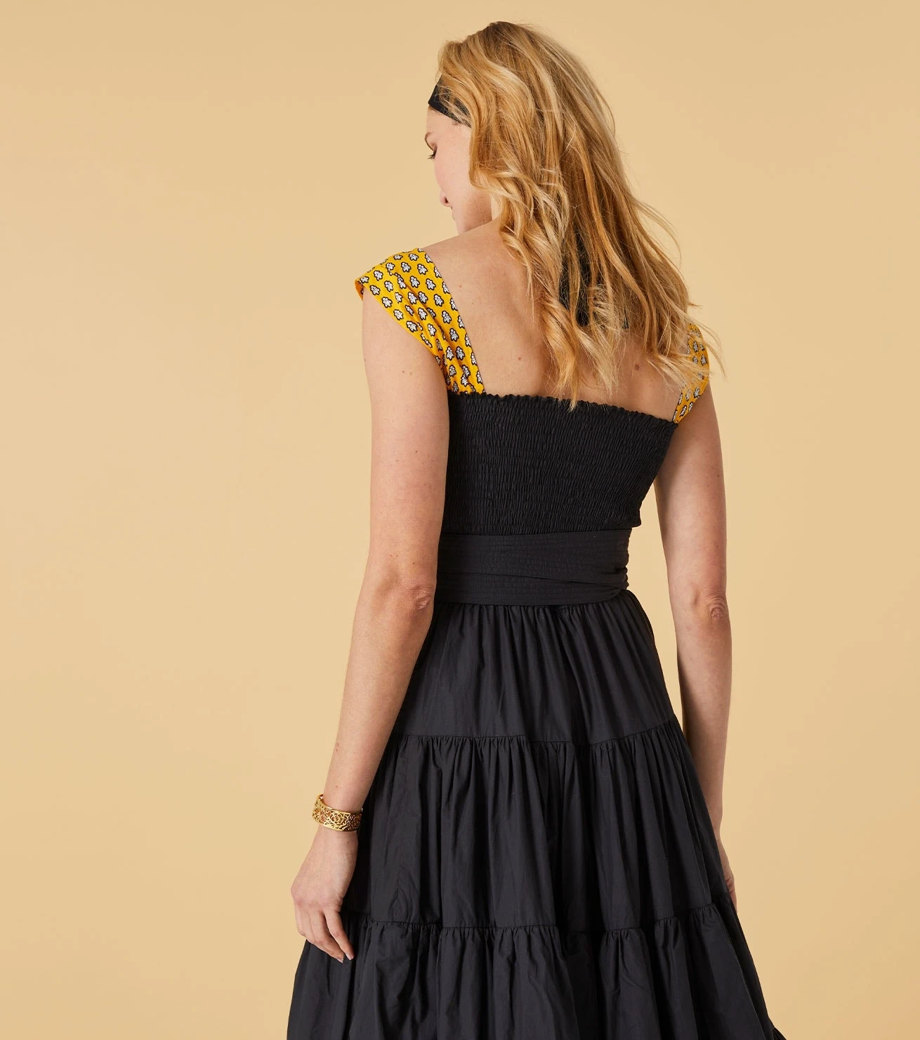 Top GYSELE Mouche Bouton D'or 2 Top GYSELE Mouche Bouton D'or – Image 2