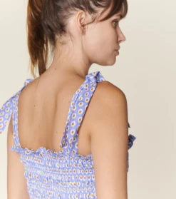 Top MUSETTE Fleur De Maussane Lavande