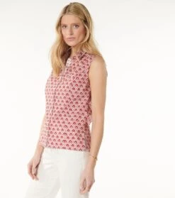 Top VERANA Trèfle Rouge