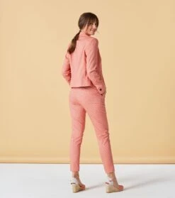 Veste ALPILLE Petit Paisley Terracotta -Mode Vêtements Magasin veste alpilles pailey.3jpg