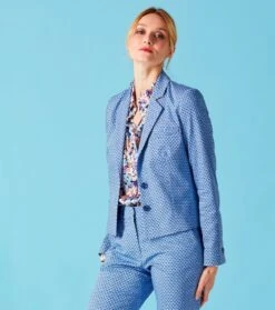 Veste ALPILLE PRADO Bleu