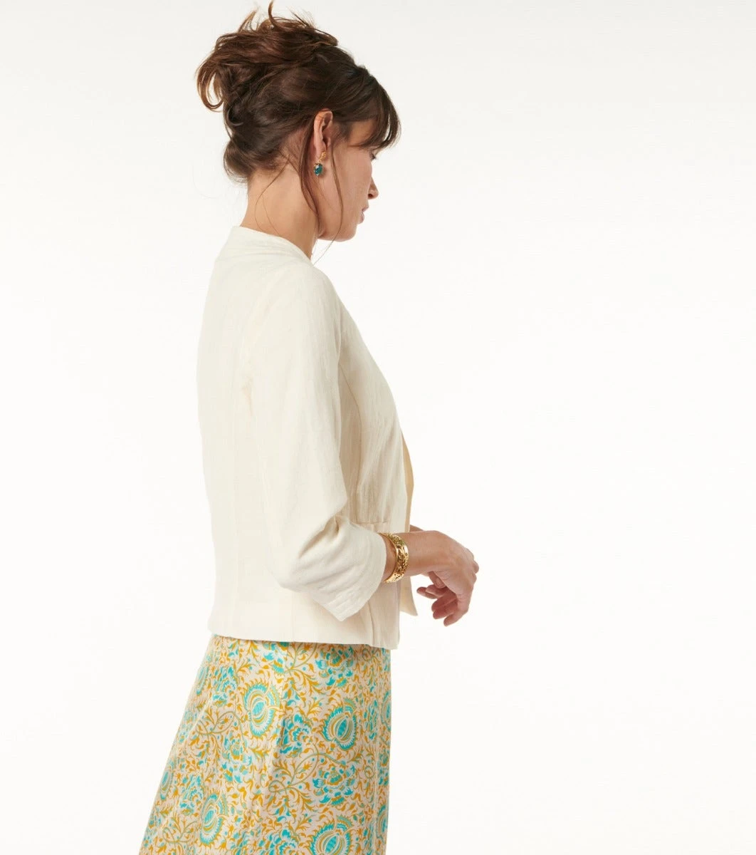 Veste ANISE Rêves D'Orient Nacre 3 Veste ANISE Rêves D'Orient Nacre – Image 3