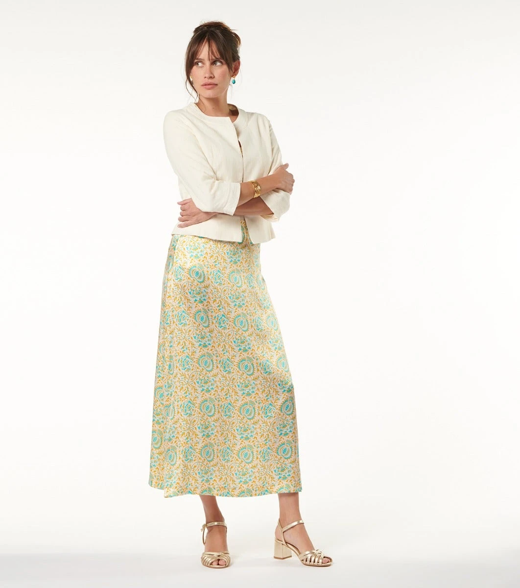 Veste ANISE Rêves D'Orient Nacre 2 Veste ANISE Rêves D'Orient Nacre – Image 2