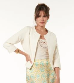 Veste ANISE Rêves D'Orient Nacre