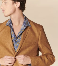 Veste AUBIN Lin Camel