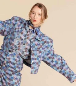 Veste BLEUETTE Liberto Bleu Lavande -Mode Vêtements Magasin veste bleuette liberto.3