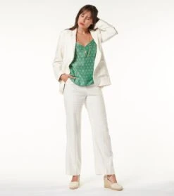 Débardeur LETTY La Clarine Menthe -Mode Vêtements Magasin veste clea.5 1