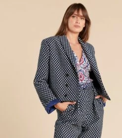 Ceinture Fine IRIS Mouche Marine -Mode Vêtements Magasin veste gemma petit sapin.2 1