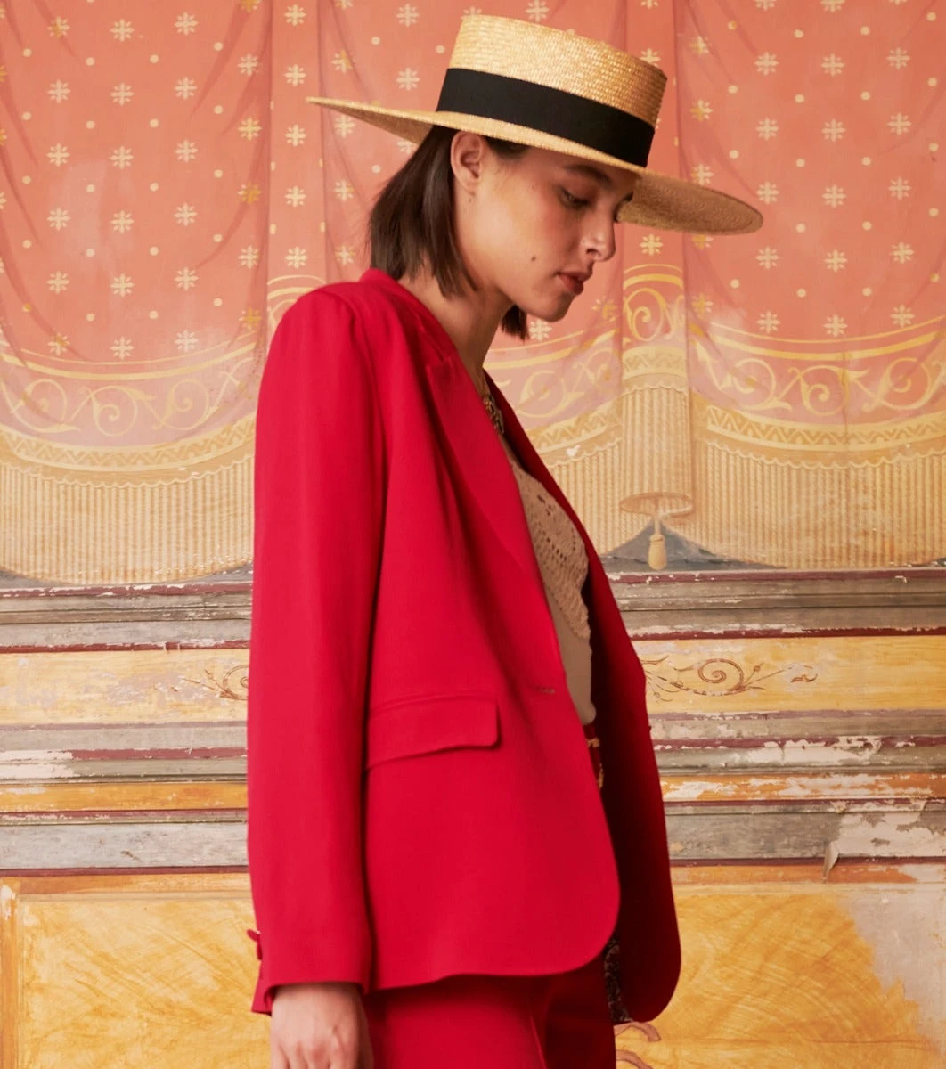 Veste FLAVIE Fuchsia 4 Veste FLAVIE Fuchsia – Image 4