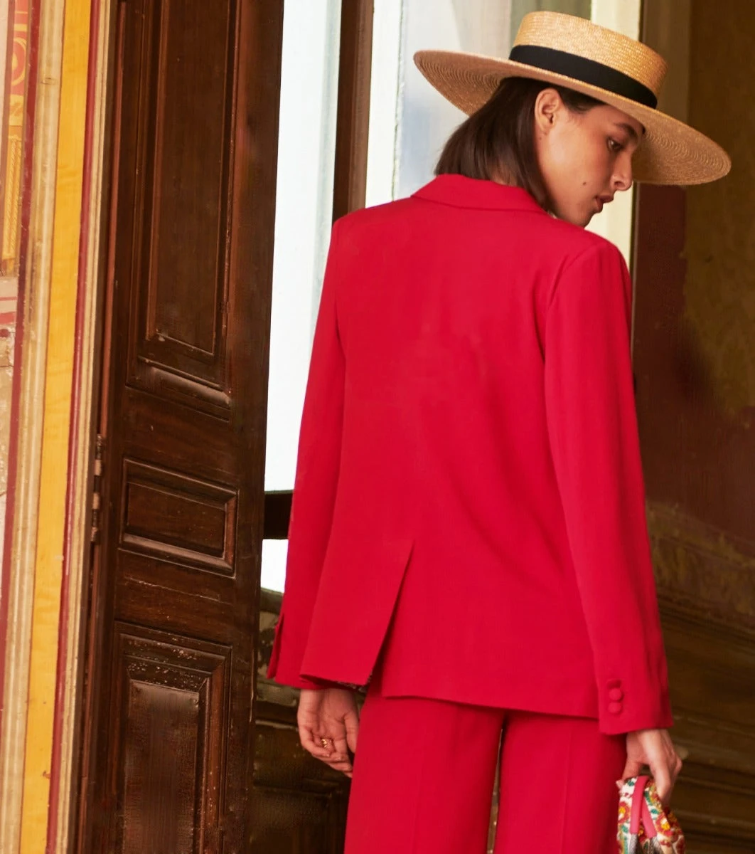 Veste FLAVIE Fuchsia 5 Veste FLAVIE Fuchsia – Image 5