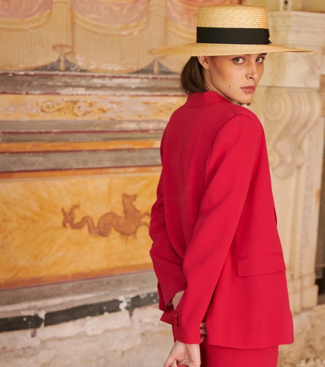 Veste FLAVIE Fuchsia 3 Veste FLAVIE Fuchsia – Image 3