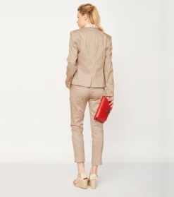 Veste ESTEREL Petit Cachemire Camel -Mode Vêtements Magasin veste esterel petit cachemere.1